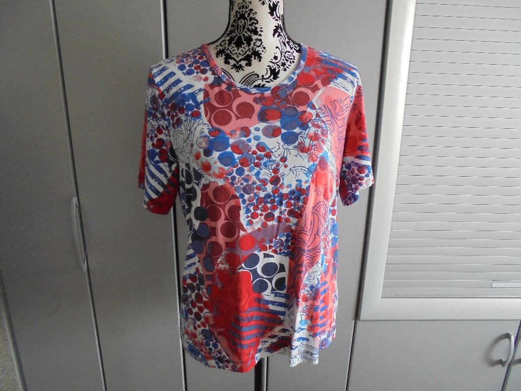 rabe shirt maat 40, Kleding | Dames, T-shirts, Zo goed als nieuw, Maat 38/40 (M), Overige kleuren, Korte mouw, Ophalen of Verzenden