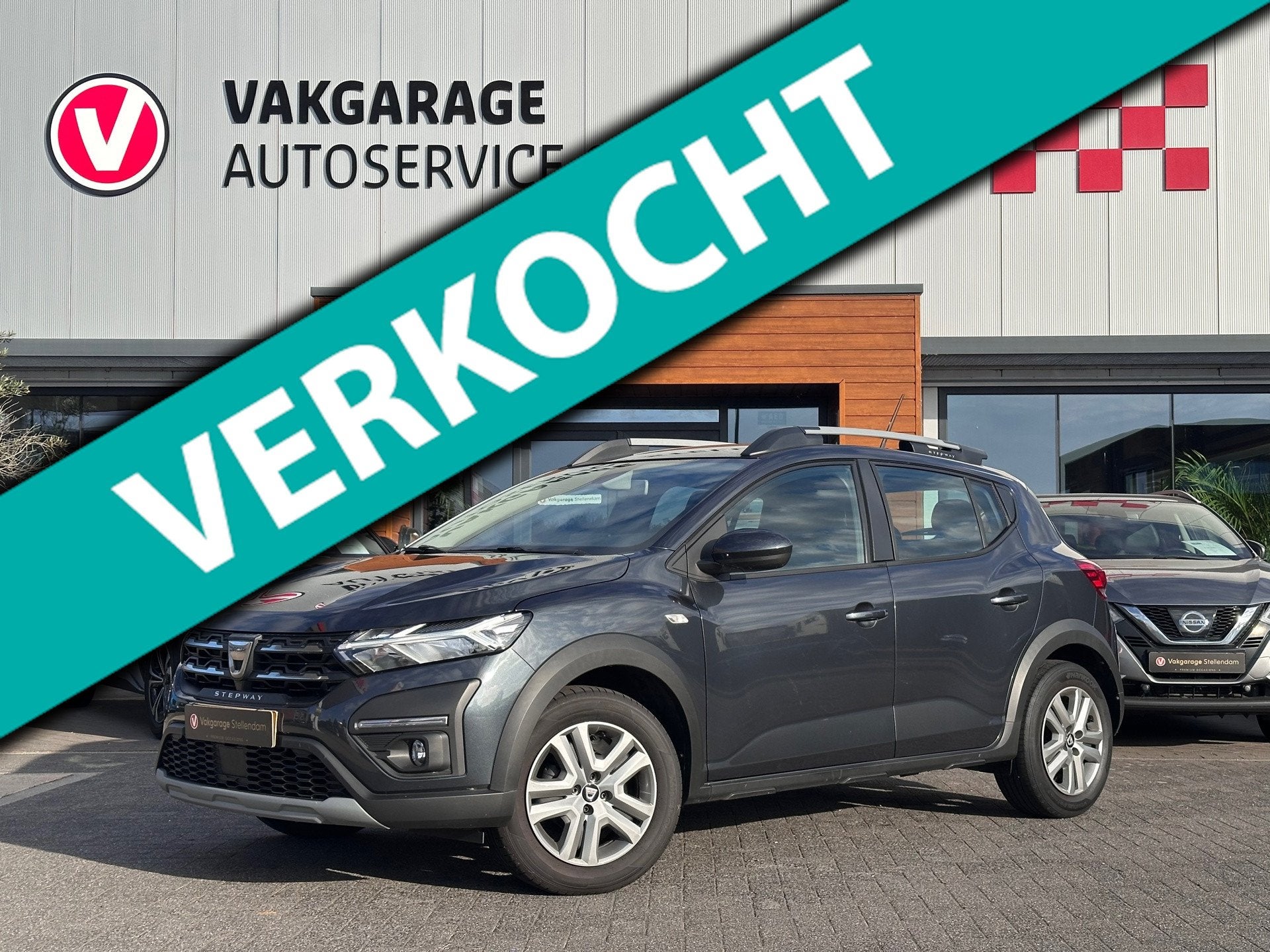 Dacia Sandero Stepway 1.0 TCe 100 Bi-Fuel Comfort|1e eigenaa, Auto's, Voorwielaandrijving, Euro 6, 610 kg, Origineel Nederlands