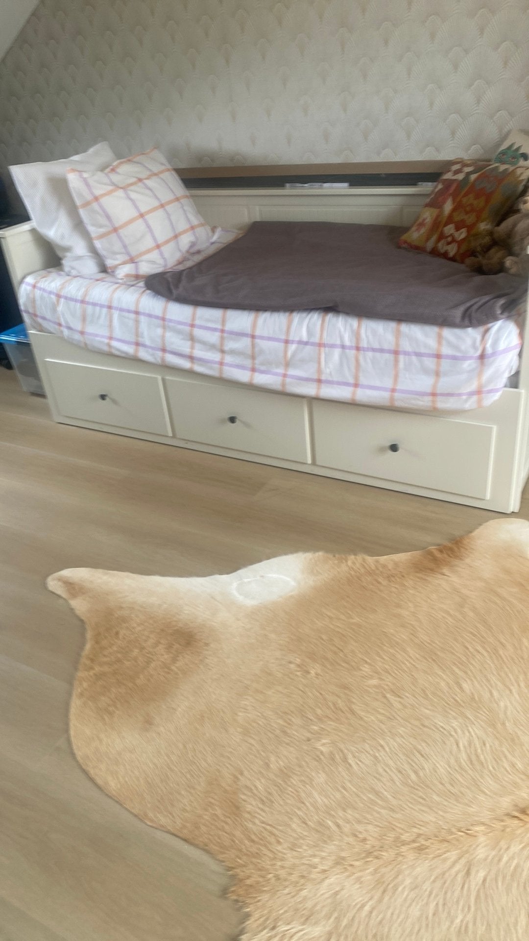 Ikea Hemnes bed, Huis en Inrichting, Ophalen, Gebruikt, 90 cm, Eenpersoons