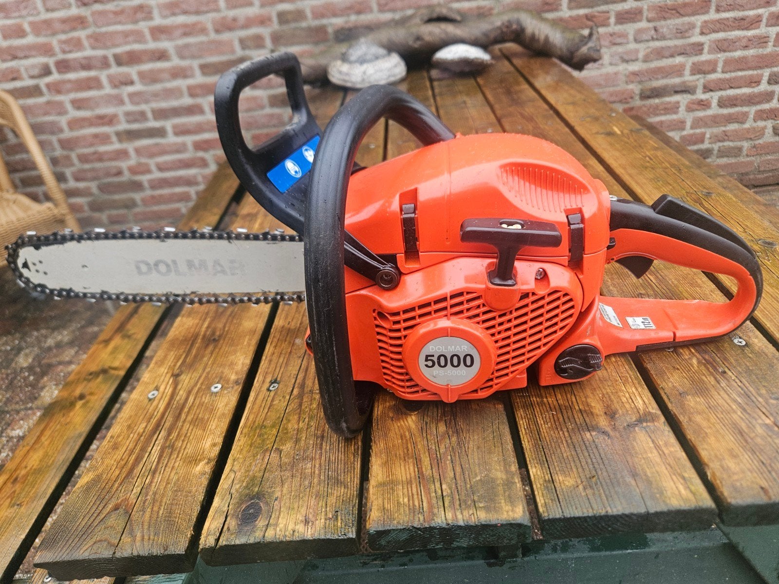 Dolmar kettingzaag PS 5000 izgst, Ophalen, Zo goed als nieuw