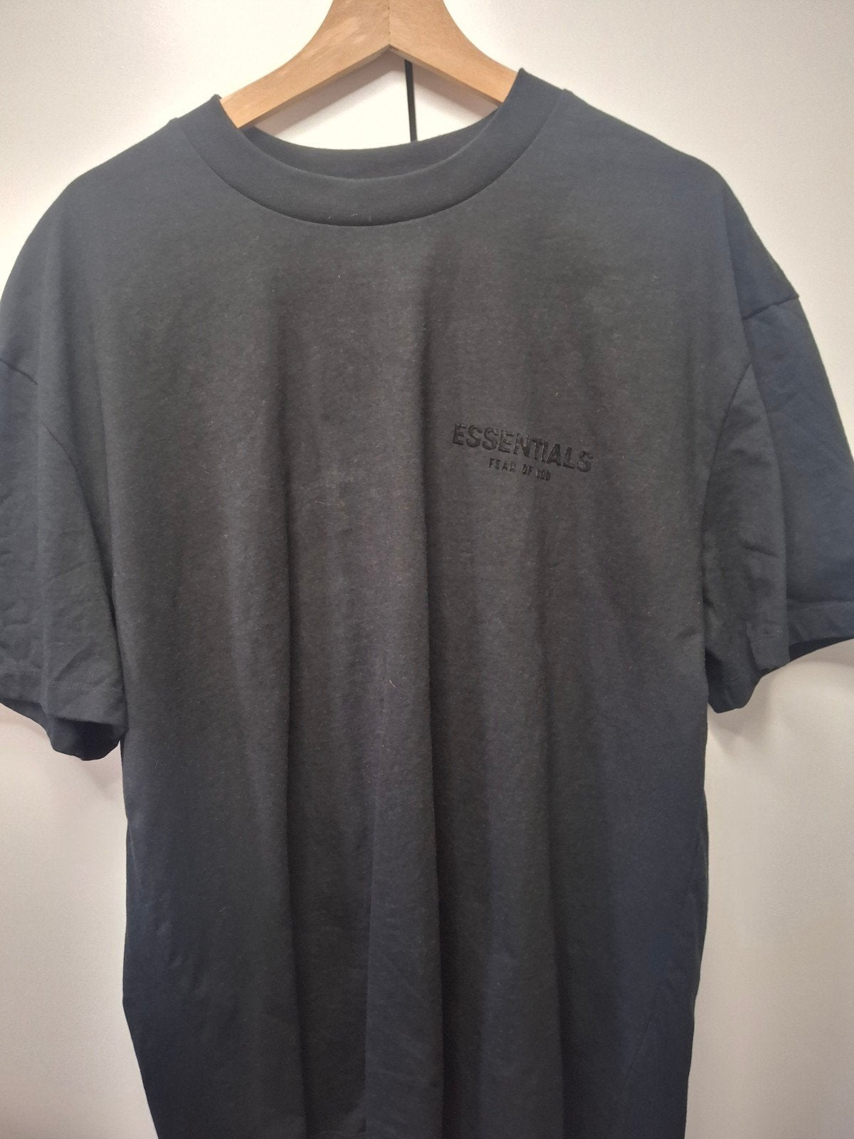 essentials tshirt. maat XL, Ophalen of Verzenden, Nieuw, Maat 56/58 (XL), Zwart
