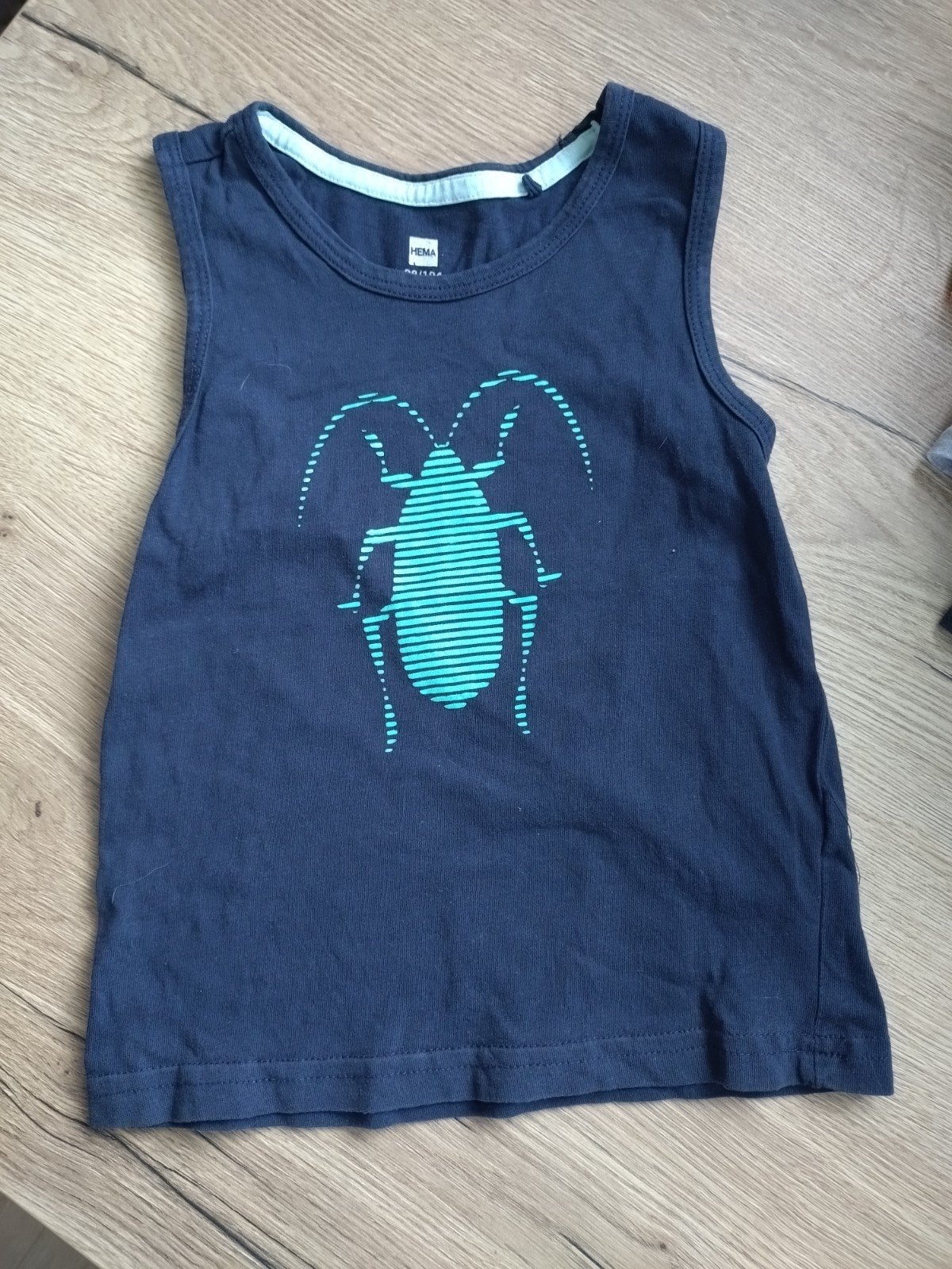Zomerhemdje, Hema, maat 98/104, Kinderen en Baby's, Kinderkleding | Maat 98, Ophalen of Verzenden, Zo goed als nieuw, Shirt of Longsleeve
