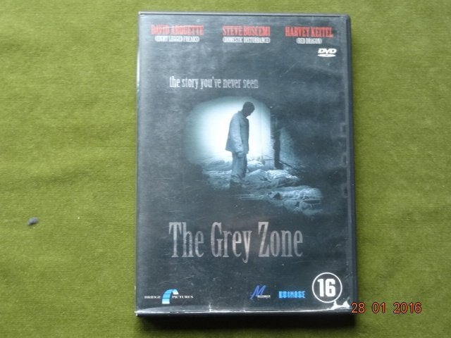 TheGrey zone  film  (DVD), Cd's en Dvd's, Vanaf 16 jaar, Ophalen of Verzenden, Gebruikt, Overige genres
