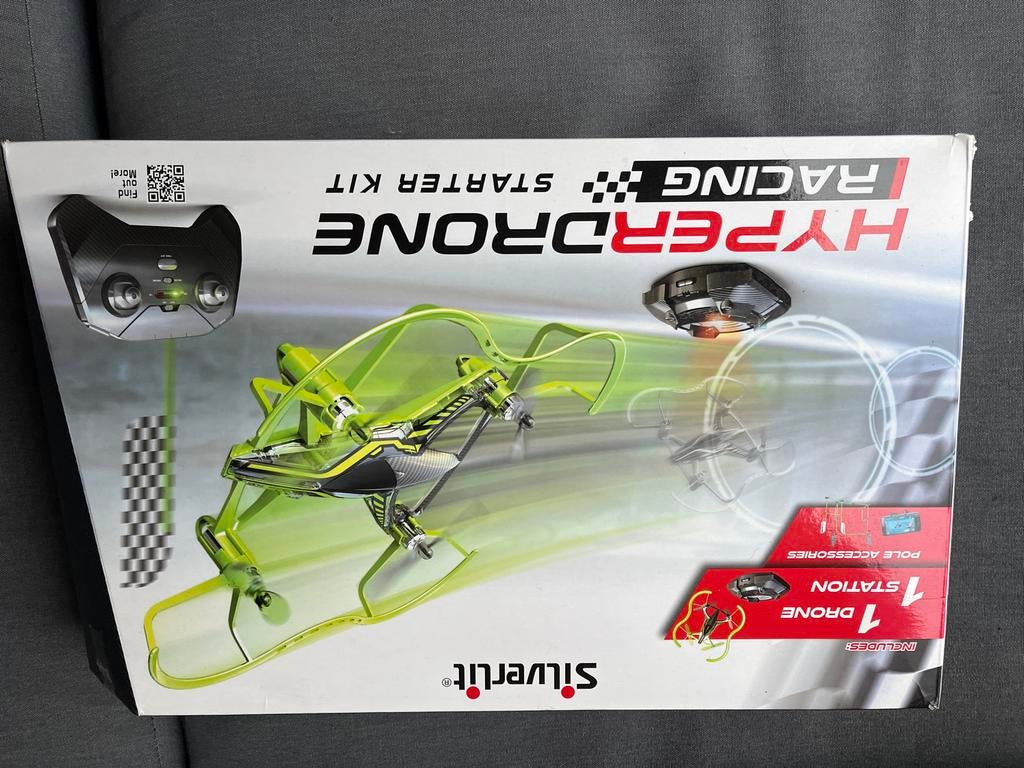 Silverlit Hyperdrone Racing Starter Kit - Nieuw in doos, Audio, Tv en Foto, Drones, Ophalen, Overige merken, Verlichting, Nieuw