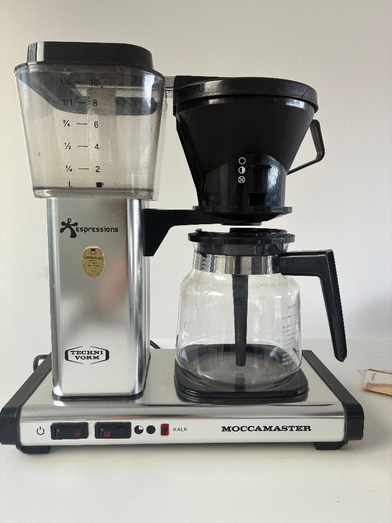 Moccamaster Zilver Koffiezetapparaat (KB 741.65B), Ophalen, Gebruikt, 10 kopjes of meer, Koffiemachine