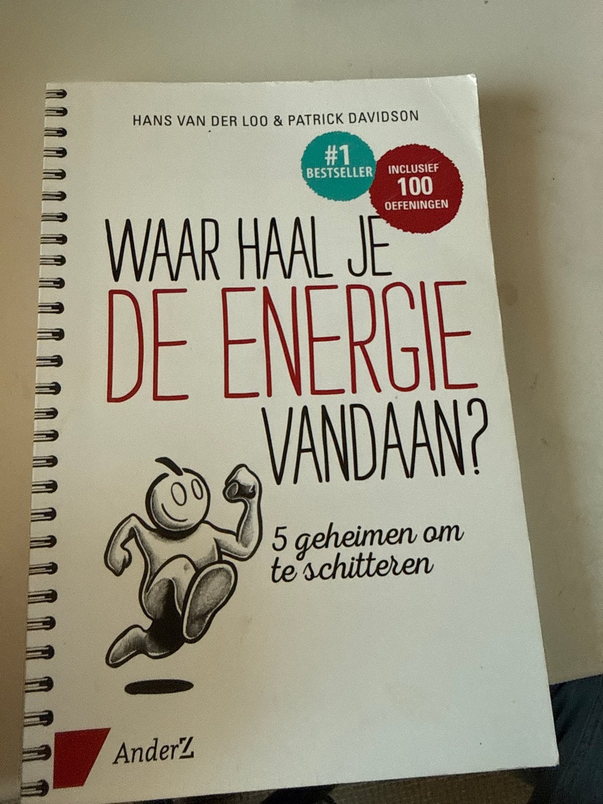Waar haal je de energie vandaan? #1 Bestseller, Ophalen of Verzenden, Gelezen, Overige uitgevers, Nederlands