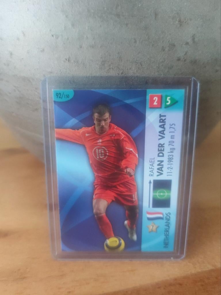 Rafael van der Vaart - Panini Goaaal! WK 2006, Ophalen of Verzenden