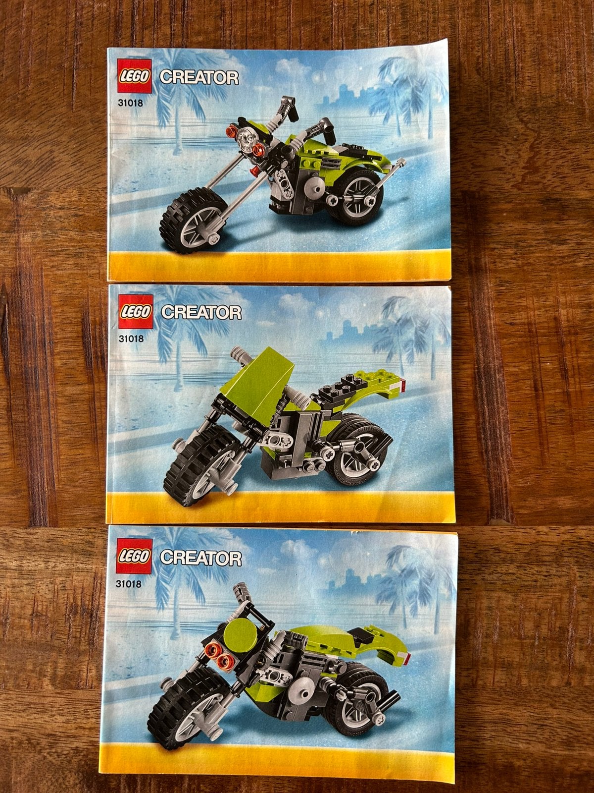 Te koop lego motor creator 31018, Ophalen, Lego, Zo goed als nieuw, Inclusief instructies