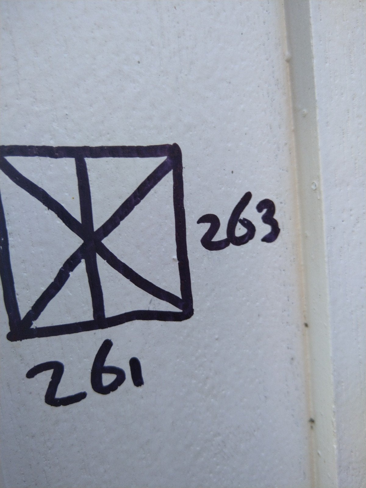 Hardhout Kozijn met dubbele tuindeuren, Doe-het-zelf en Verbouw, Ophalen of Verzenden, Glas, 120 cm of meer, 215 cm of meer