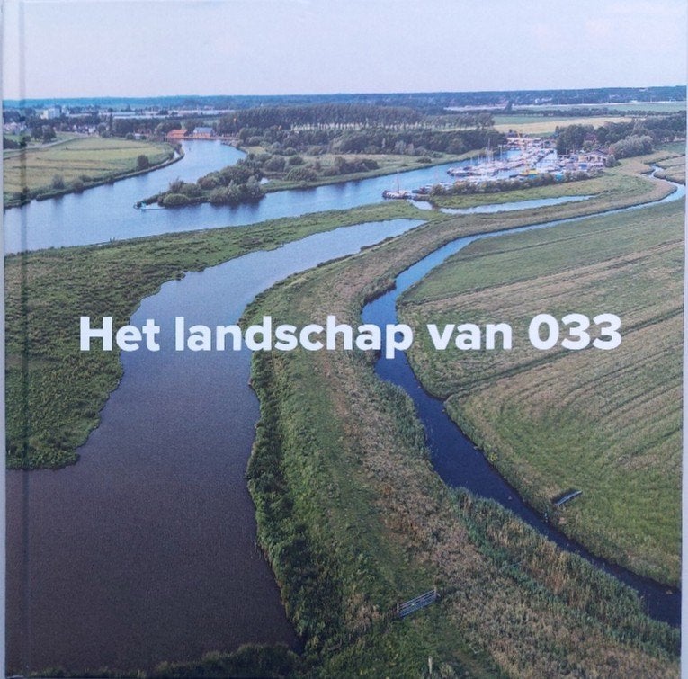 Het landschap van 033 Amersfoort (nieuw), Ophalen of Verzenden, 20e eeuw of later, Nieuw