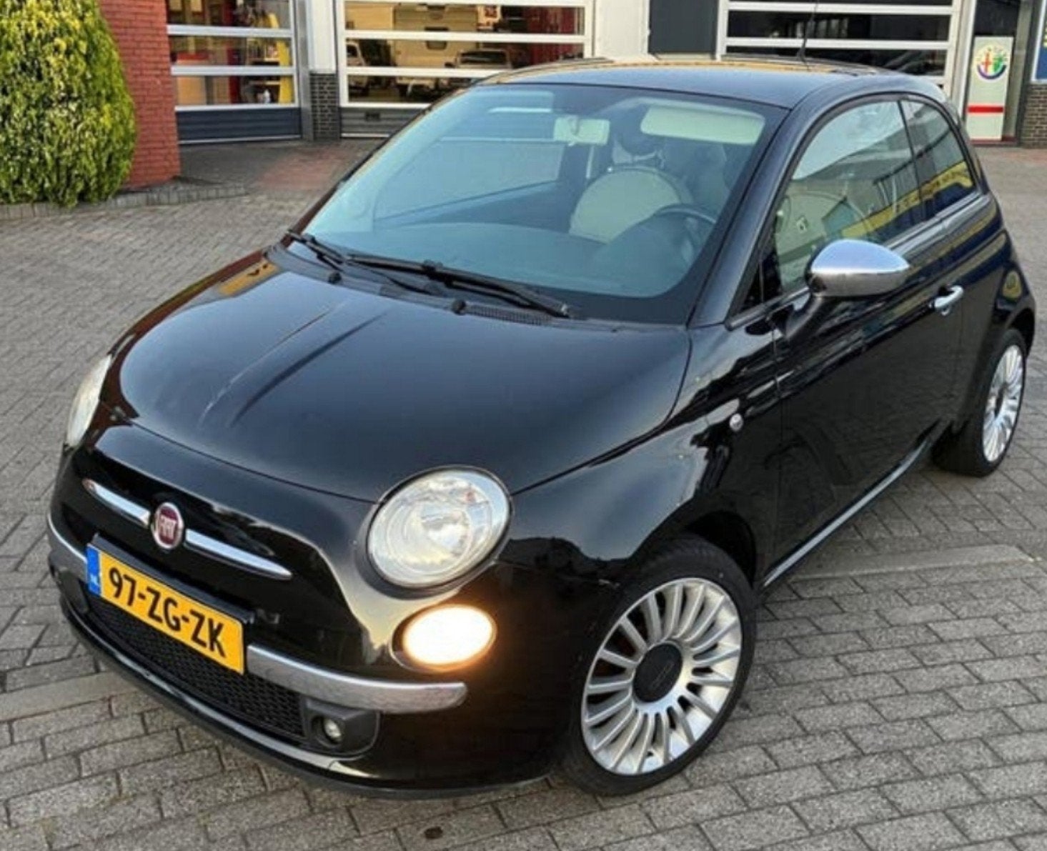 Fiat 500 1.2 2008 Zéér goed onderhouden., Auto's, Fiat, Particulier, Te koop