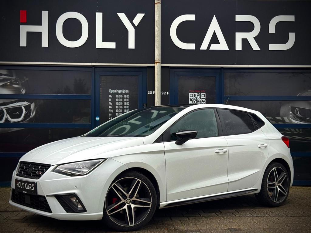 Seat IBIZA 1.0 TSI FR Business | VIRTUAL | PANO | LED | KEYL, Automatische klimaatregeling, Gebruikt, Euro 6, 580 kg