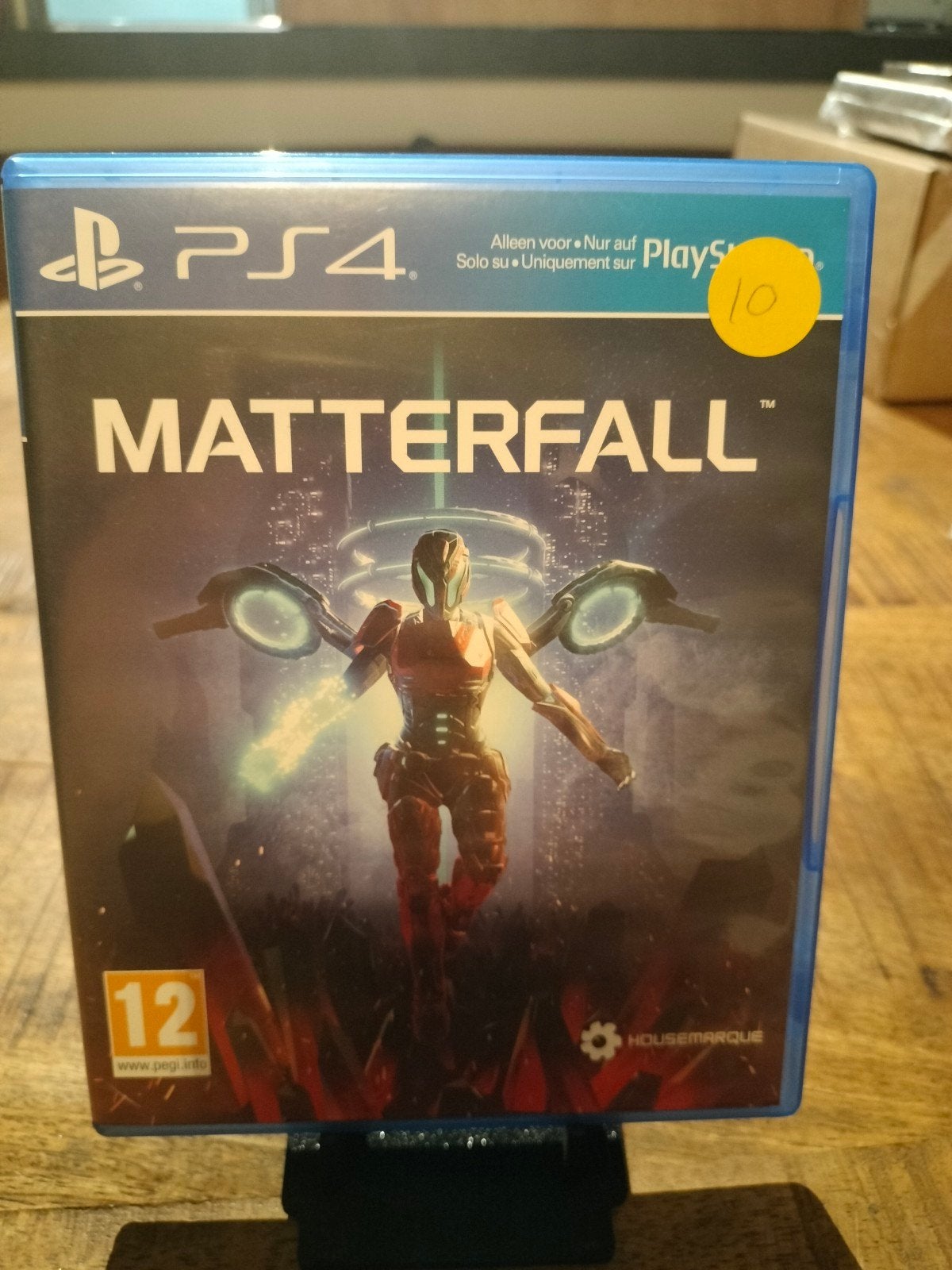 Matterfall PS4 - Actievolle Shooter van Housemarque, Shooter, 1 speler, Ophalen of Verzenden, Zo goed als nieuw