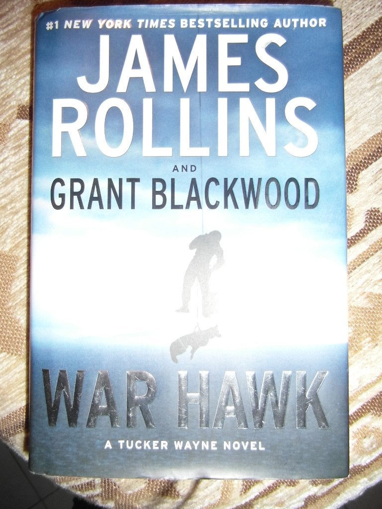 James Rollins  and  Grant Blackwood, Ophalen of Verzenden, Zo goed als nieuw, Nederland