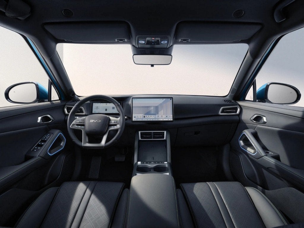 Byd ATTO 2 DM-i ACTIVE  PHEV 7.8 kWh  Rijklaar ACTIE tot 01., Auto's, BYD, Automaat, Gebruikt, Met garantie (alle), 7 kWh