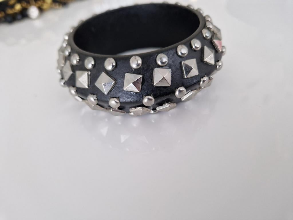Armband, Ophalen of Verzenden, 17 tot 18, Dame, Zilver