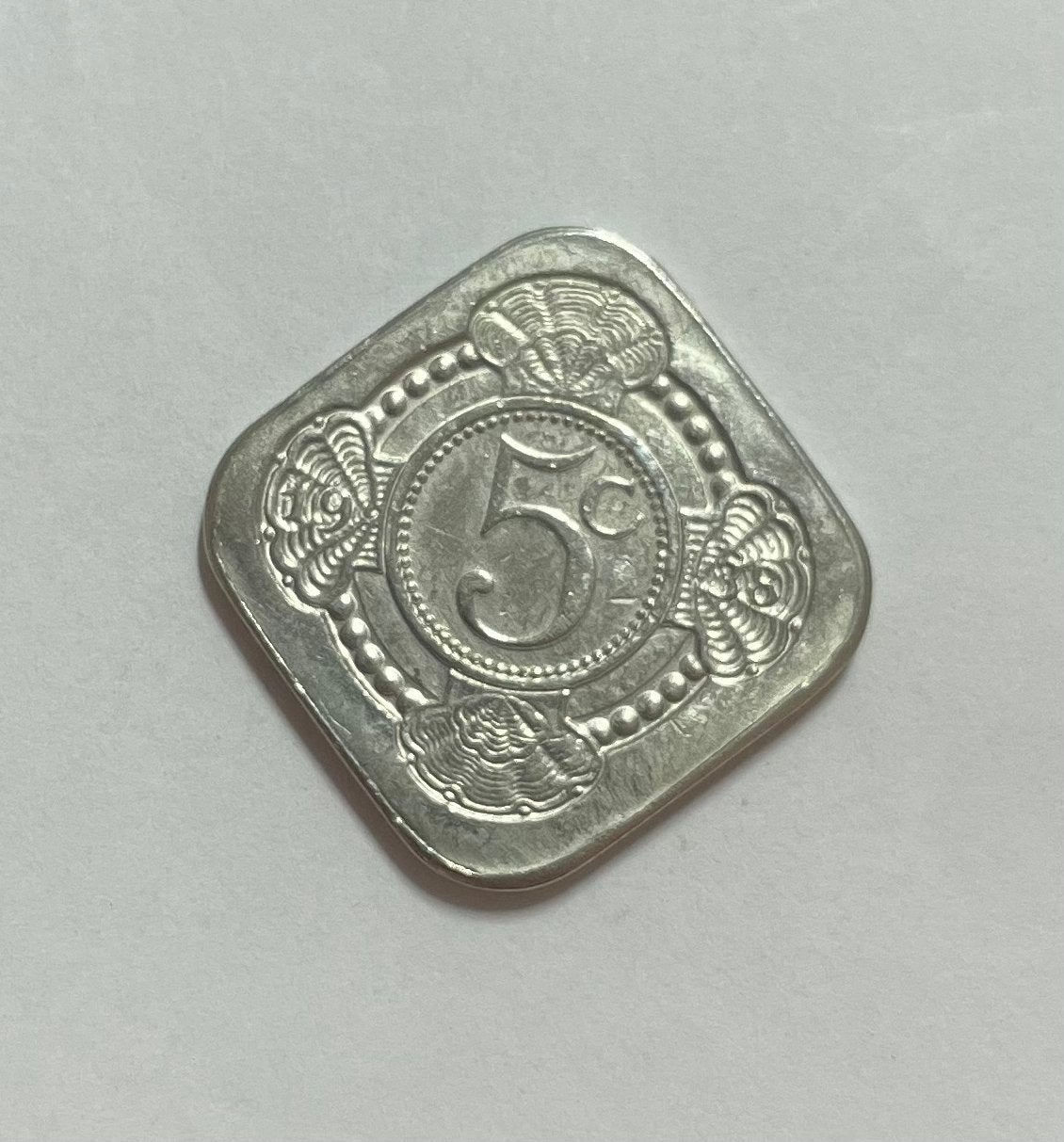 5 cent Nederland Beatrix en Claus 1980, Postzegels en Munten, Munten | Nederland, Ophalen of Verzenden, Koningin Beatrix