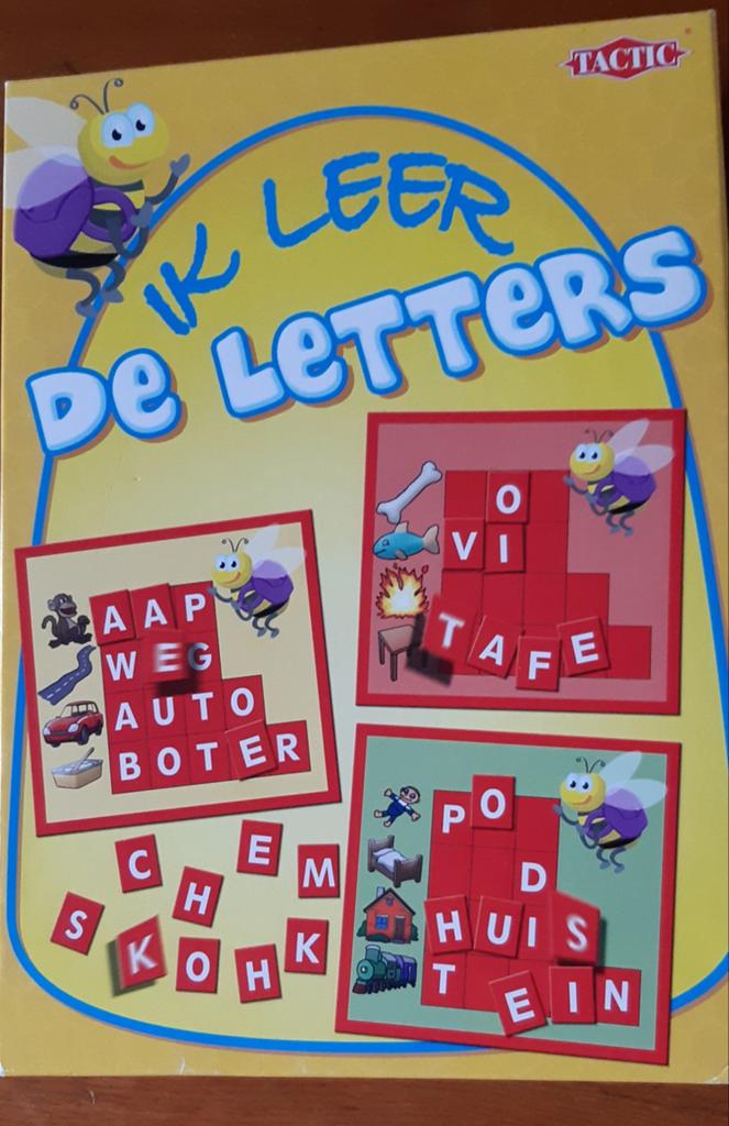 Letter spel, Ophalen of Verzenden