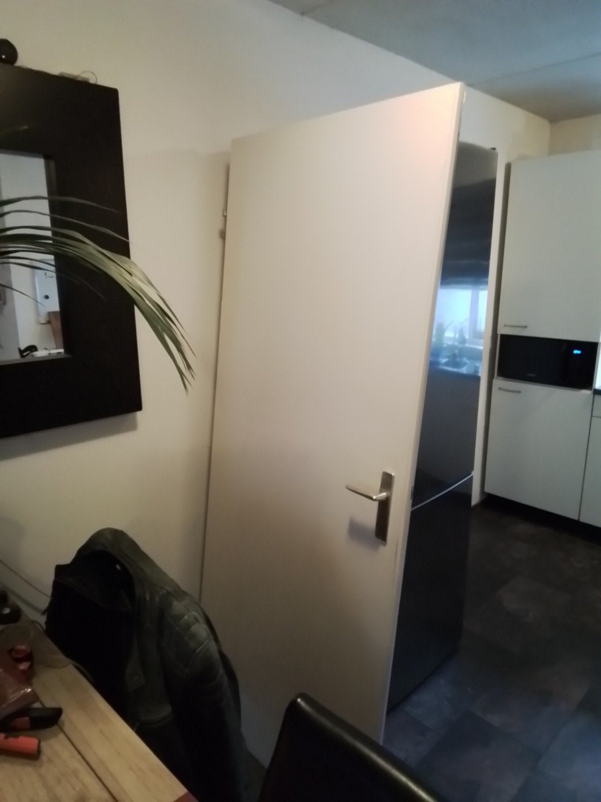 GRATIS OPDEKDEUR, Ophalen, Gebruikt, Binnendeur, 200 tot 215 cm
