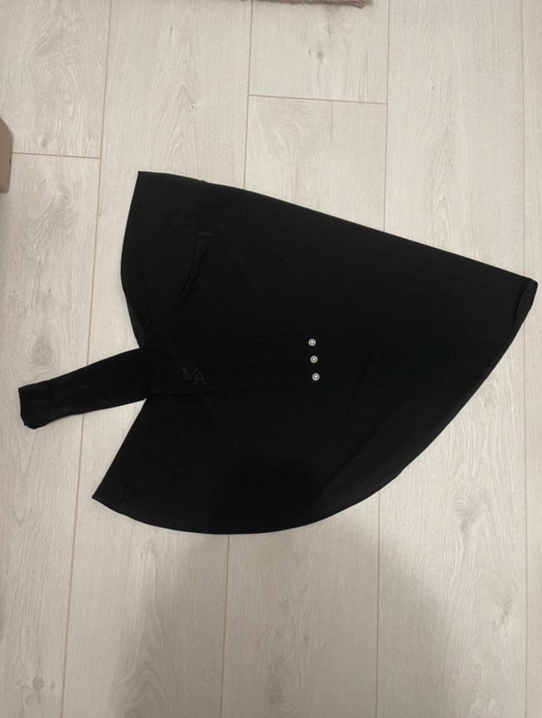 Instant hijab- zwart, Kleding | Dames, Mutsen, Sjaals en Handschoenen, Ophalen of Verzenden, Zo goed als nieuw, Sjaal