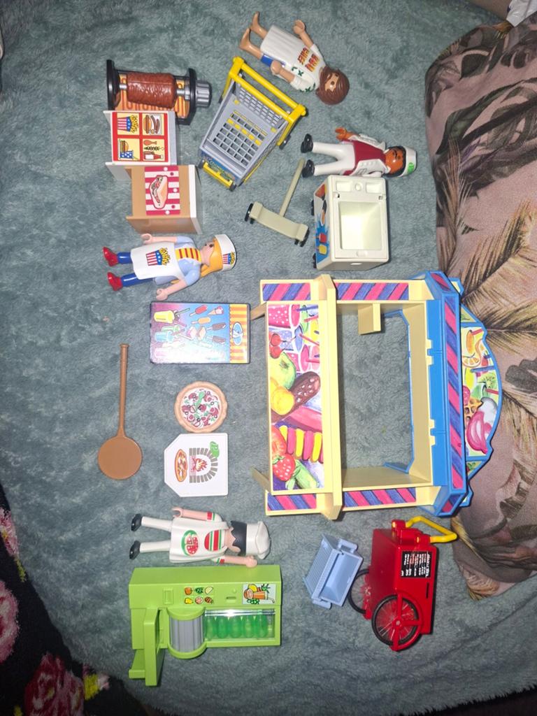 Playmobil eet spullen, Ophalen of Verzenden