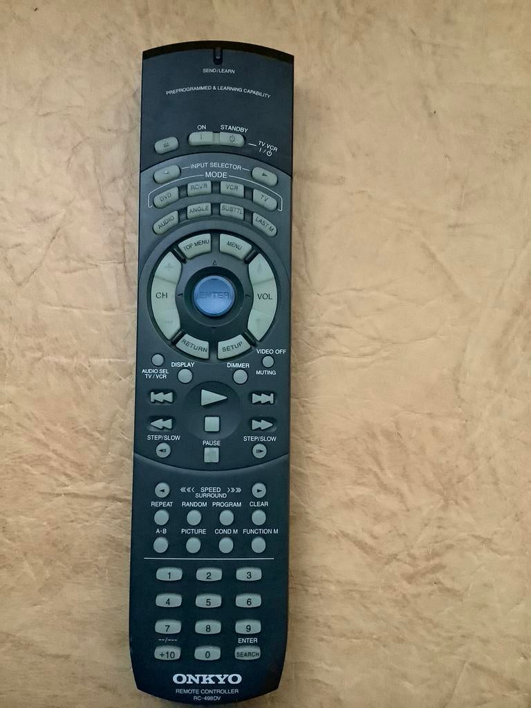 🔥 Onkyo RC-498DV afstandsbediening 🔥, Ophalen of Verzenden, Zo goed als nieuw