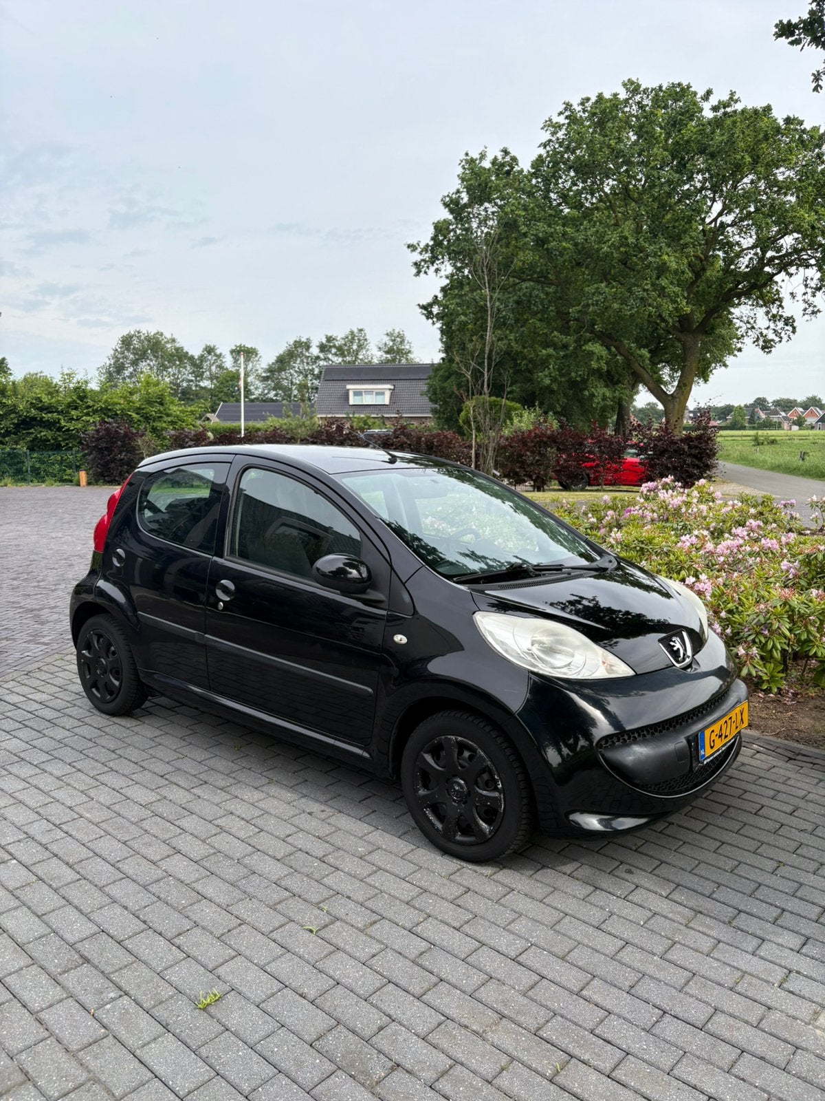 Peugeot 2006 Zwart, Auto's, Peugeot, Particulier, Benzine, Hatchback, Geïmporteerd, Zwart, Ophalen