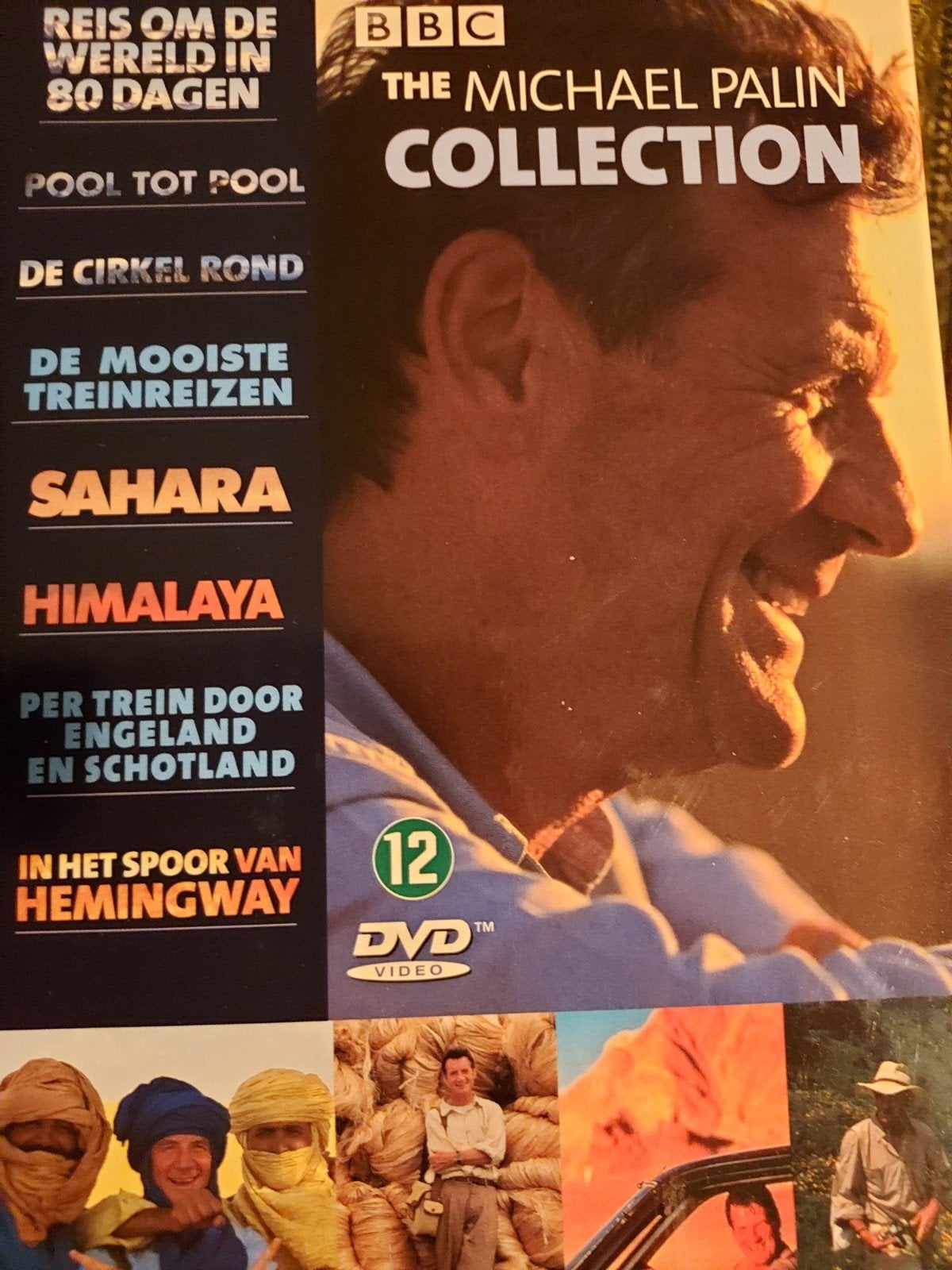 Michael Palin dvd box met 8 series, Alle leeftijden, Ophalen of Verzenden, Zo goed als nieuw