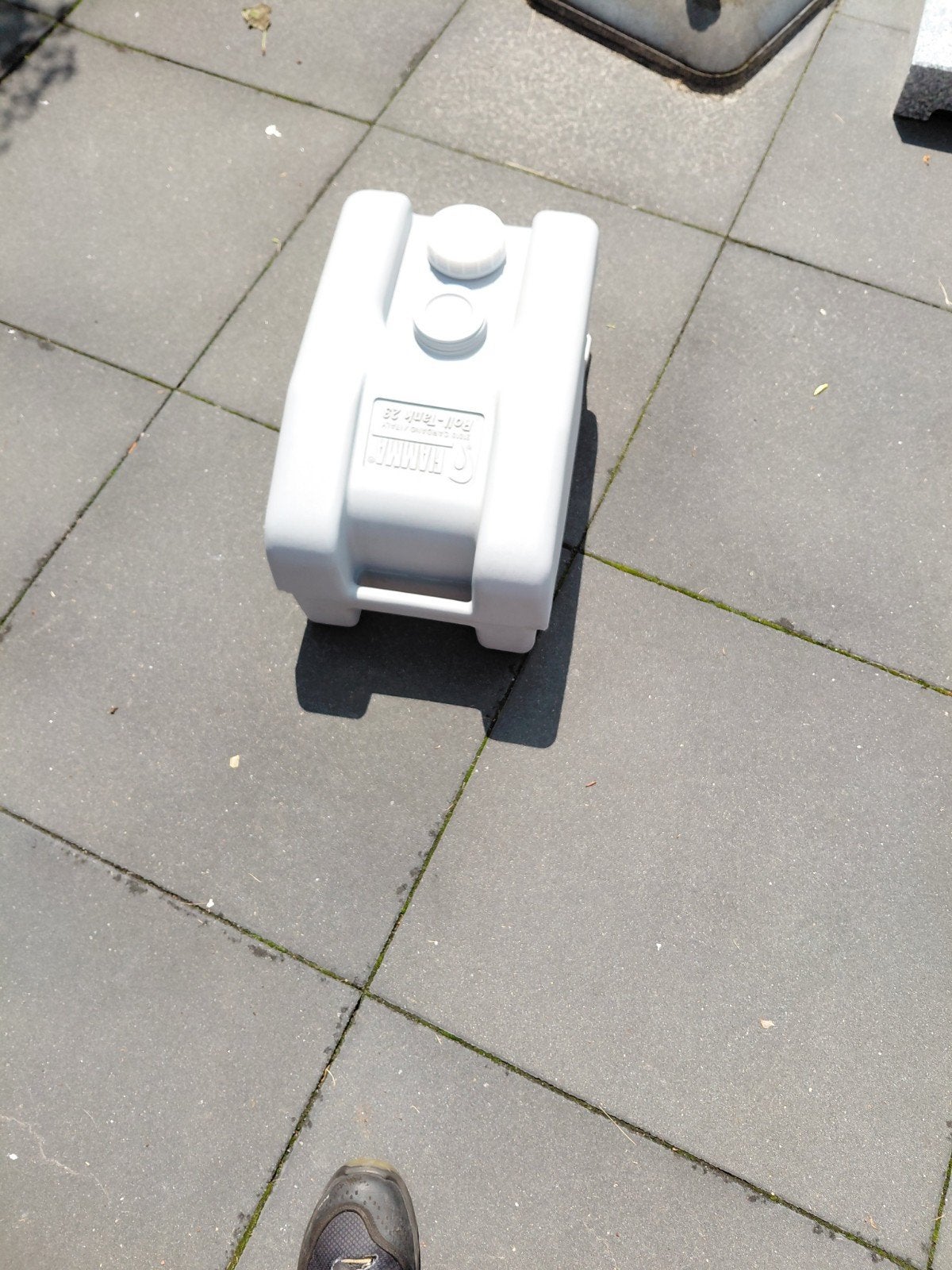 Te koop vuilwatertank., Caravans en Kamperen, Ophalen