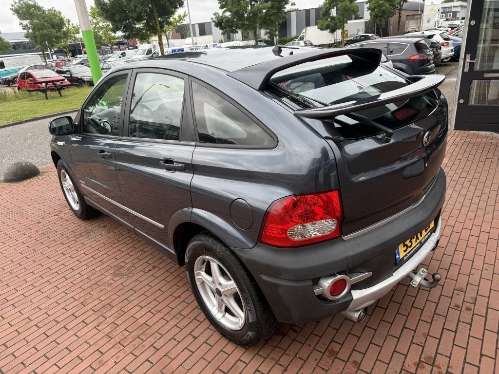 SsangYong Actyon A 230 s 4WD Sport airco trekaak automaat, Auto's, SsangYong, Automaat, Gebruikt, 4 cilinders, 150 pk