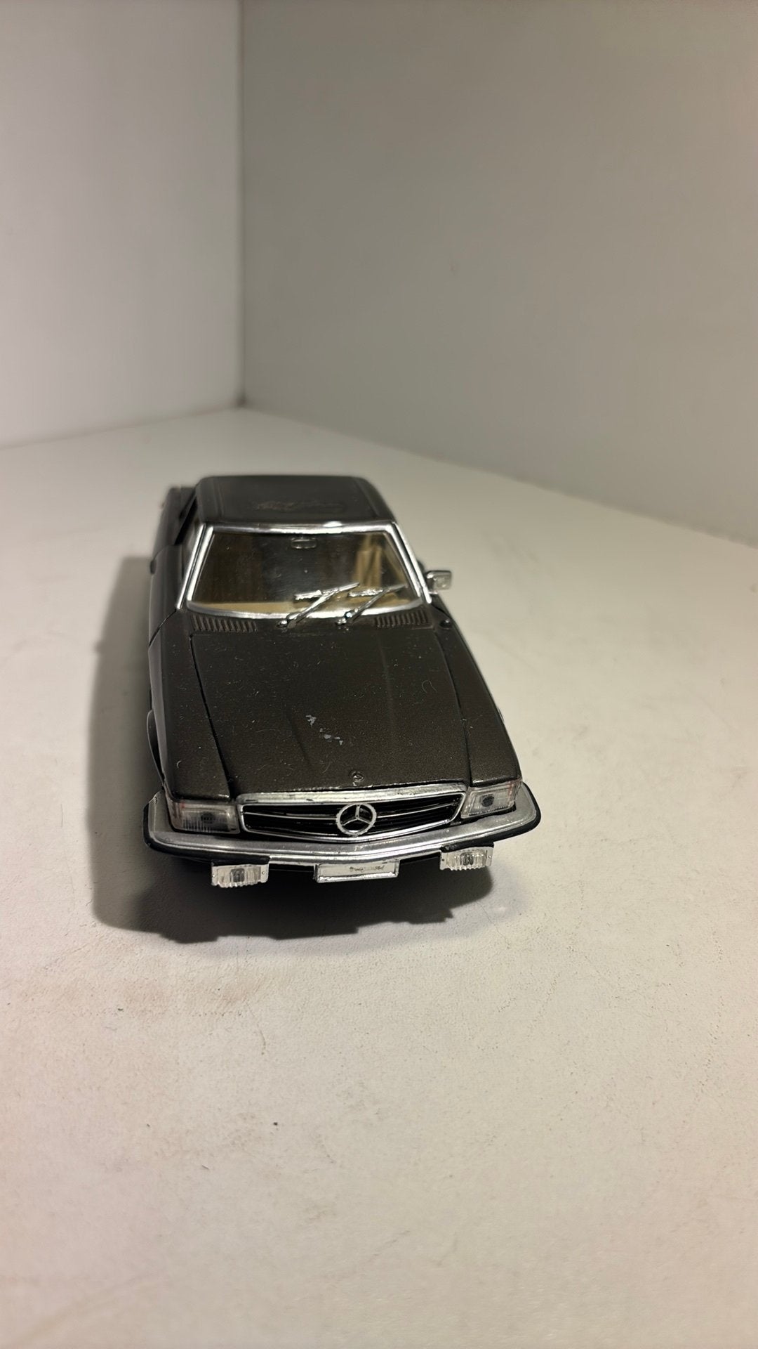 Mercedes benz 450 sl polistil 1.24, Hobby en Vrije tijd, Overige merken, Ophalen of Verzenden, A, A