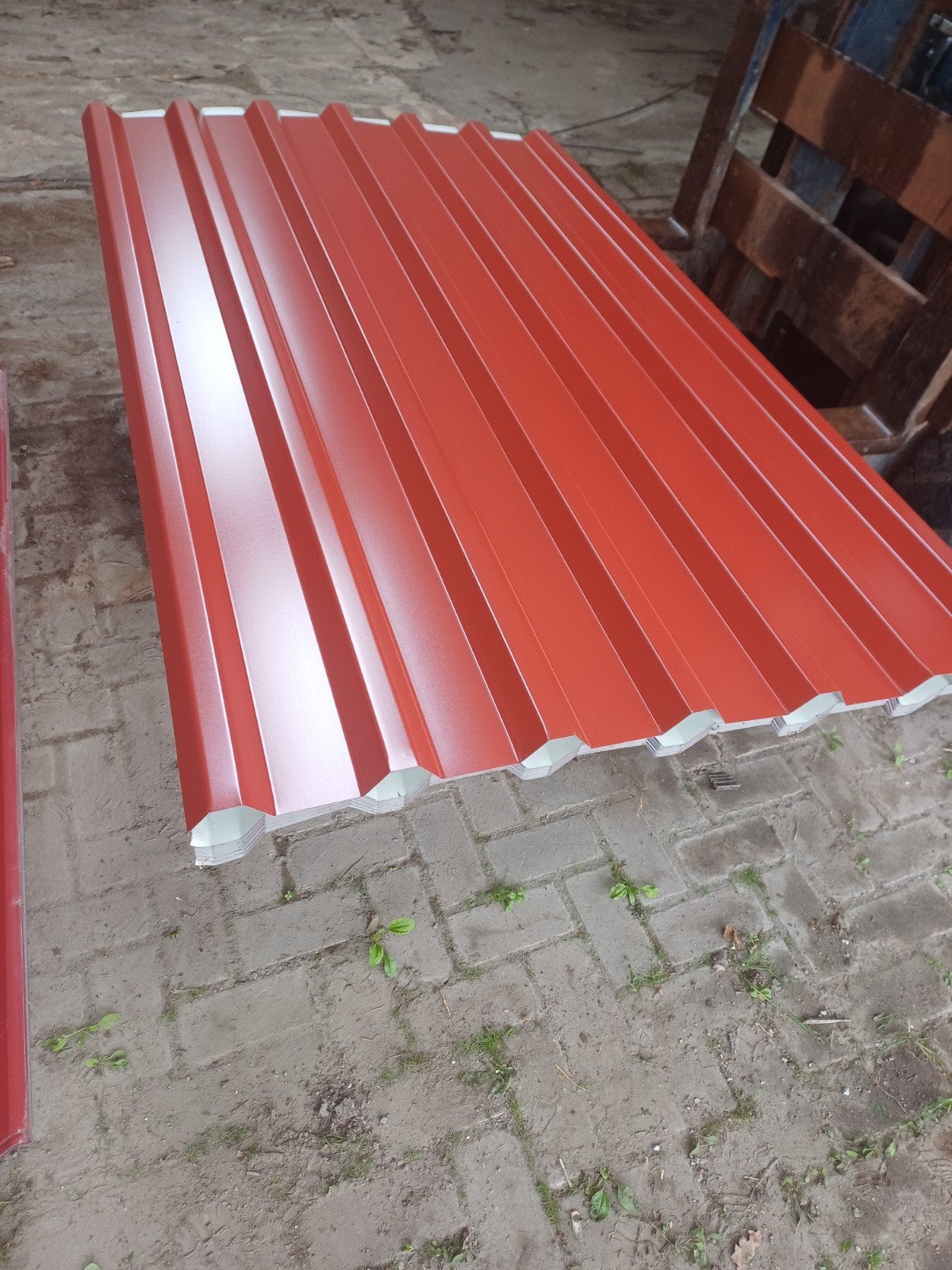 Damwandplaten., Ophalen, Nieuw