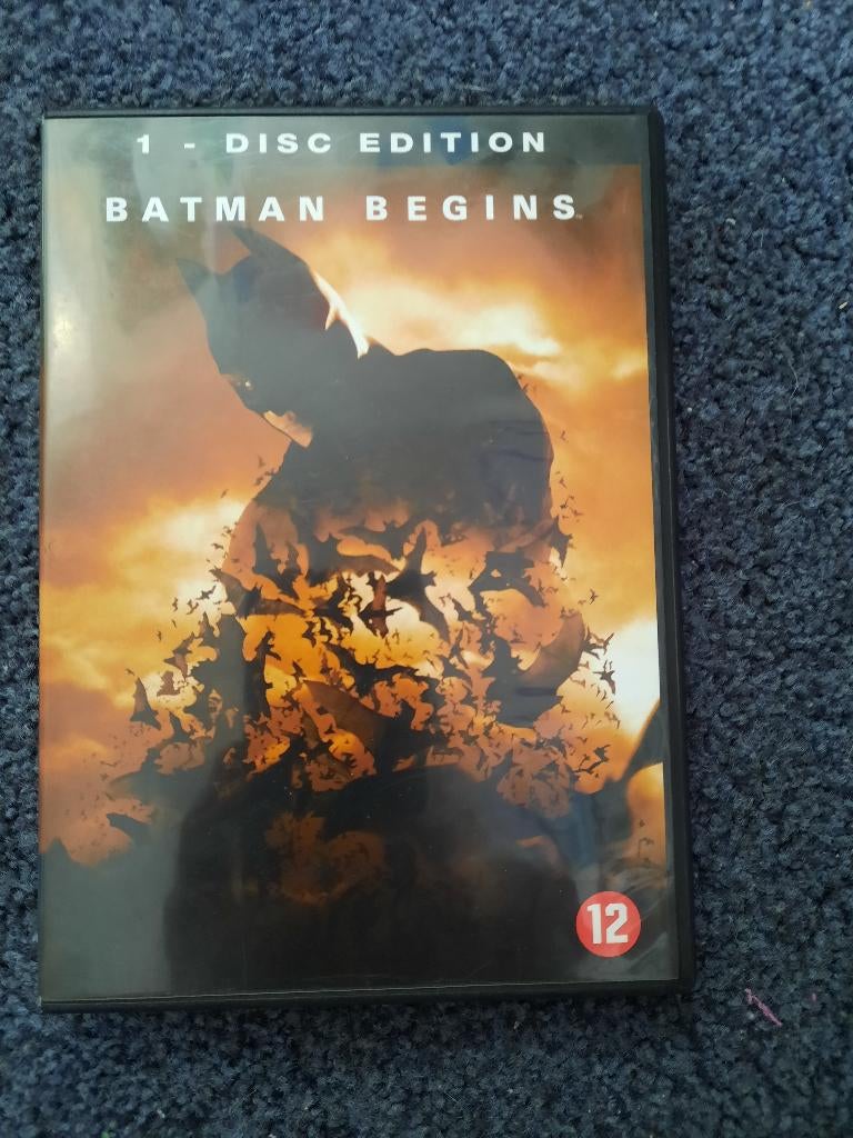 BATMAN BEGINS! Akte Speelfilm Op DVD!, Vanaf 16 jaar, Verzenden, Zo goed als nieuw, Actie