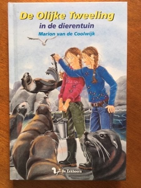 De Olijke Tweeling in de dierentuin - Marion van de Coolwijk, Verzenden, Zo goed als nieuw, Fictie