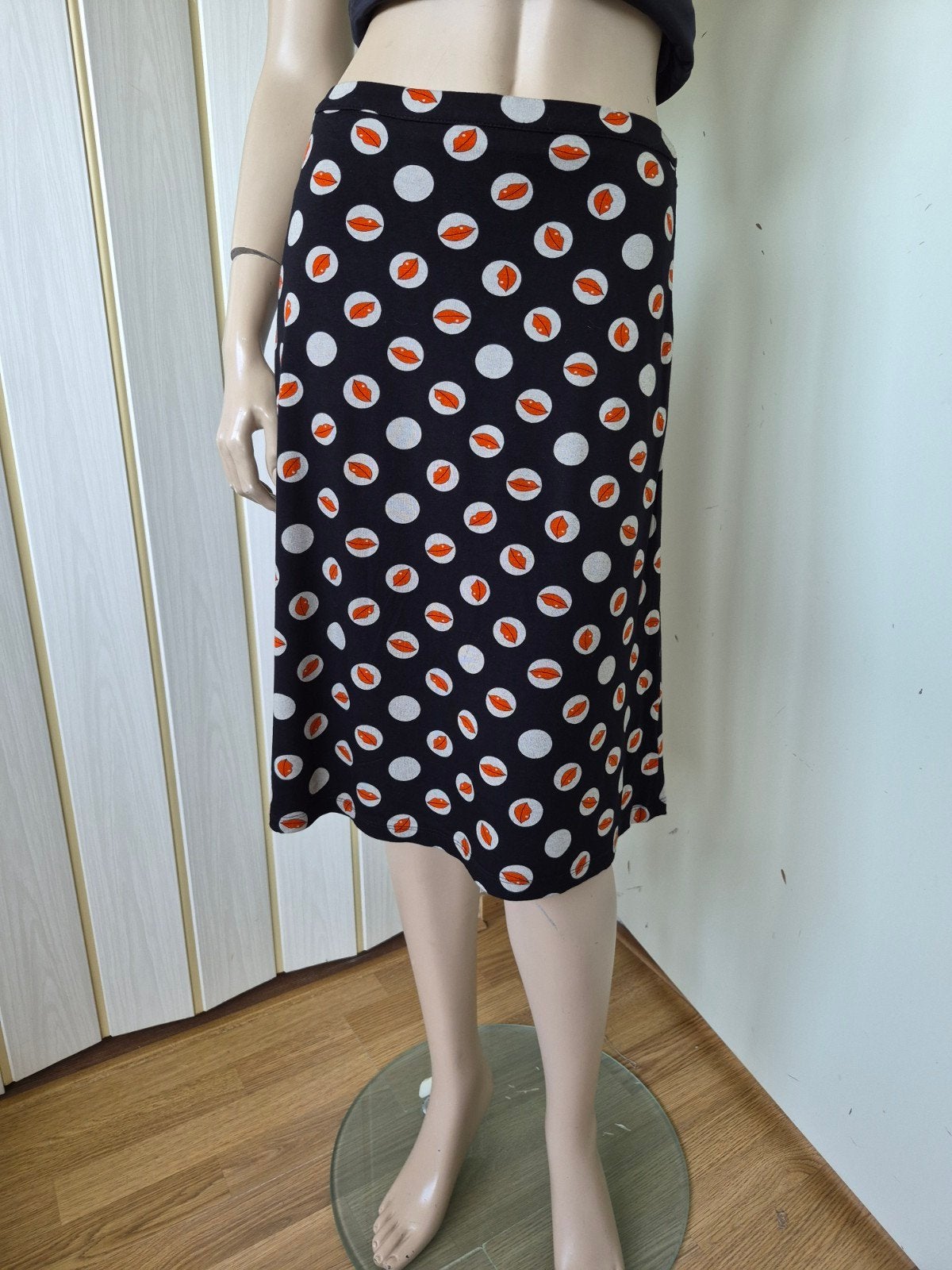 Nathalie Vleeschouwer rok stretch lippen maat XS/S, Kleding | Dames, Nathalie Vleeschouwer, Zwart, Ophalen of Verzenden, Zo goed als nieuw