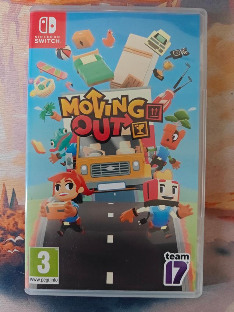 Moving Out  voor Nintendo Switch 1 & 2 - Goede staat, Spelcomputers en Games, Games | Nintendo Switch, 1 speler, Ophalen of Verzenden