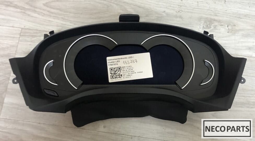 BMW X3 G01 SCHERM TELLER TELLERKLOK 9392558 ORIGINEEL, Gebruikt, -, -, Ophalen of Verzenden