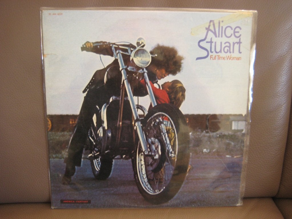 Alice Stuart – Full Time Woman, LP, Ophalen of Verzenden, Zo goed als nieuw, 12 inch