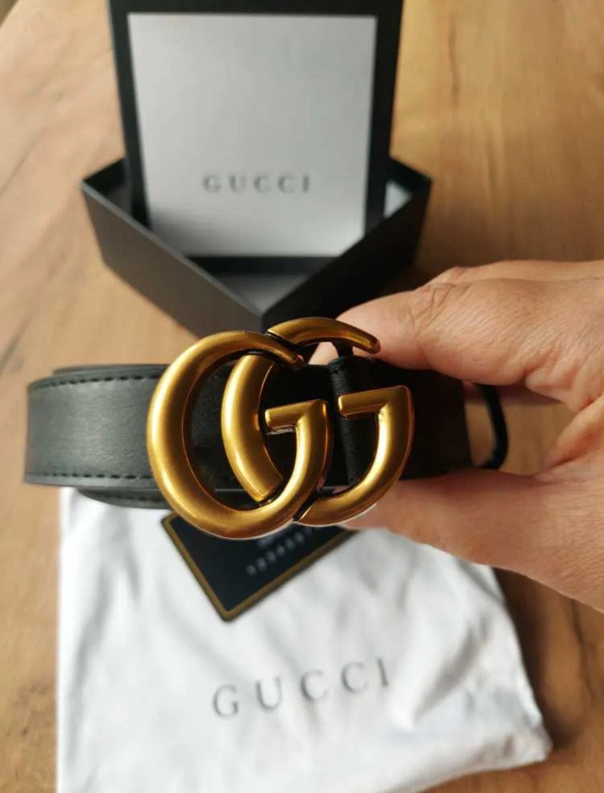 Prachtige smalle Gucci riem nieuwe centuur, Kleding | Dames, Riemen en Ceinturen, Ophalen, 100 cm of meer, Zwart, Nieuw
