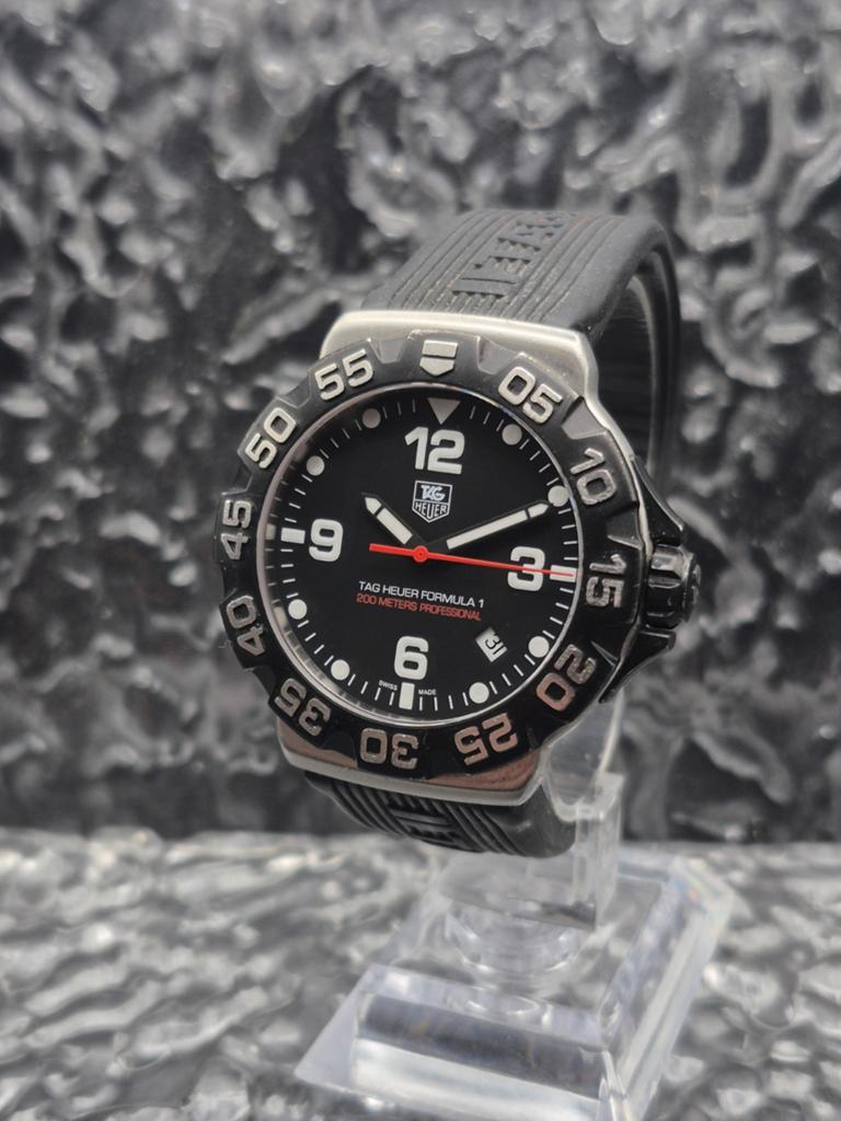 TAG Heuer Formula 1 Herenhorloge WAH1110 - 200M Professional, Info@tagheuer.com, TAG Heuer SA, Zwart, Ophalen of Verzenden