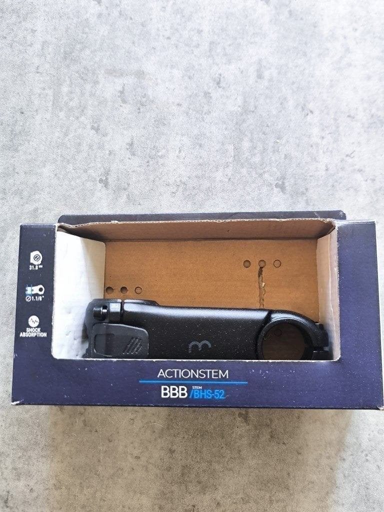 BBB Cycling ActionStem Suspension 10D BHS-52 Stuurpen Zwart, Fietsen en Brommers, Fietsonderdelen, Ophalen of Verzenden, Nieuw