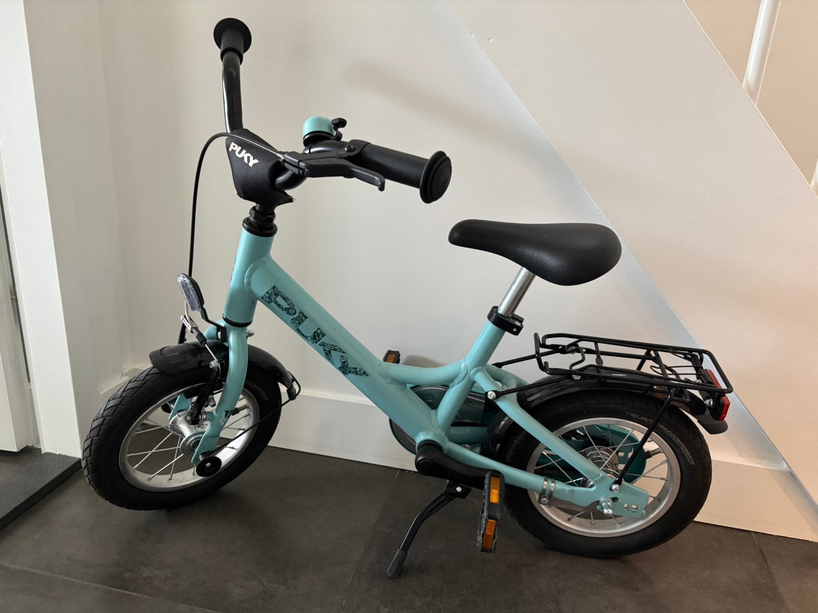 Puky Youke 12 inch fiets gutsy green, Fietsen en Brommers, Fietsen | Kinderfietsjes, Ophalen, Zo goed als nieuw, Minder dan 16 inch