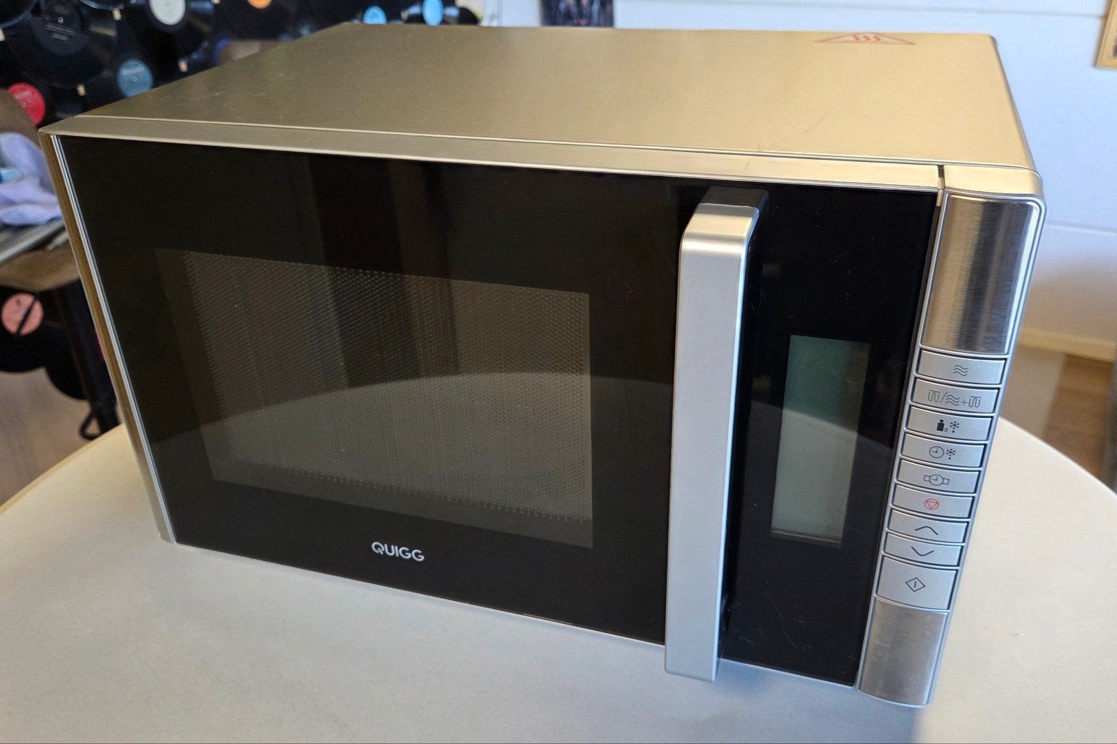 Magnetron met Grill, Witgoed en Apparatuur, Ophalen, Combimagnetron, Grill, Zo goed als nieuw