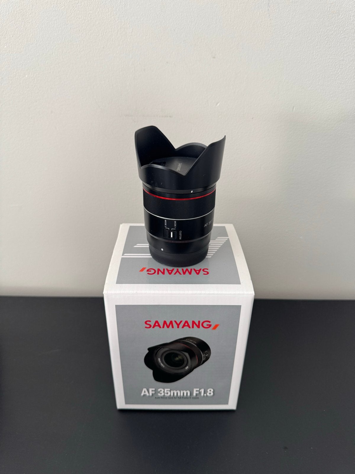 Samyang AF 35mm F1.8 FE lens voor Sony E-mount, Sony E-mount, Autofocus, Samyang, Ophalen of Verzenden