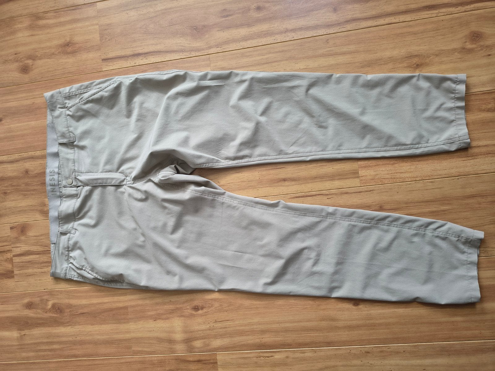 Inesis golfbroek beige - comfortabel en stijlvol, XL-2XL, Ophalen of Verzenden, Gedragen, Beige