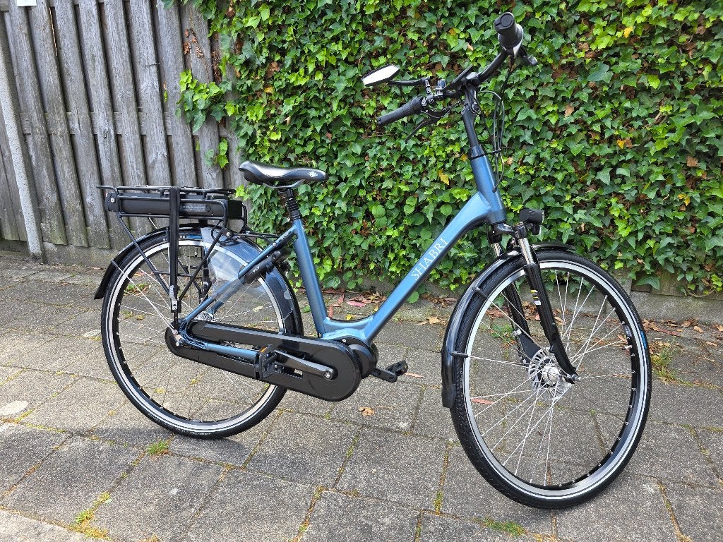 Shabri elektrische fiets als nieuw, Versnellingen, Zo goed als nieuw, 50 tot 53 cm, Trommelrem
