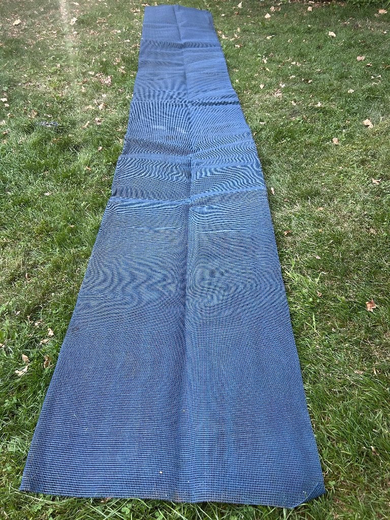 Tapijt / vloerkleed blauw - 5 m x 3 m, Ophalen, Nieuw