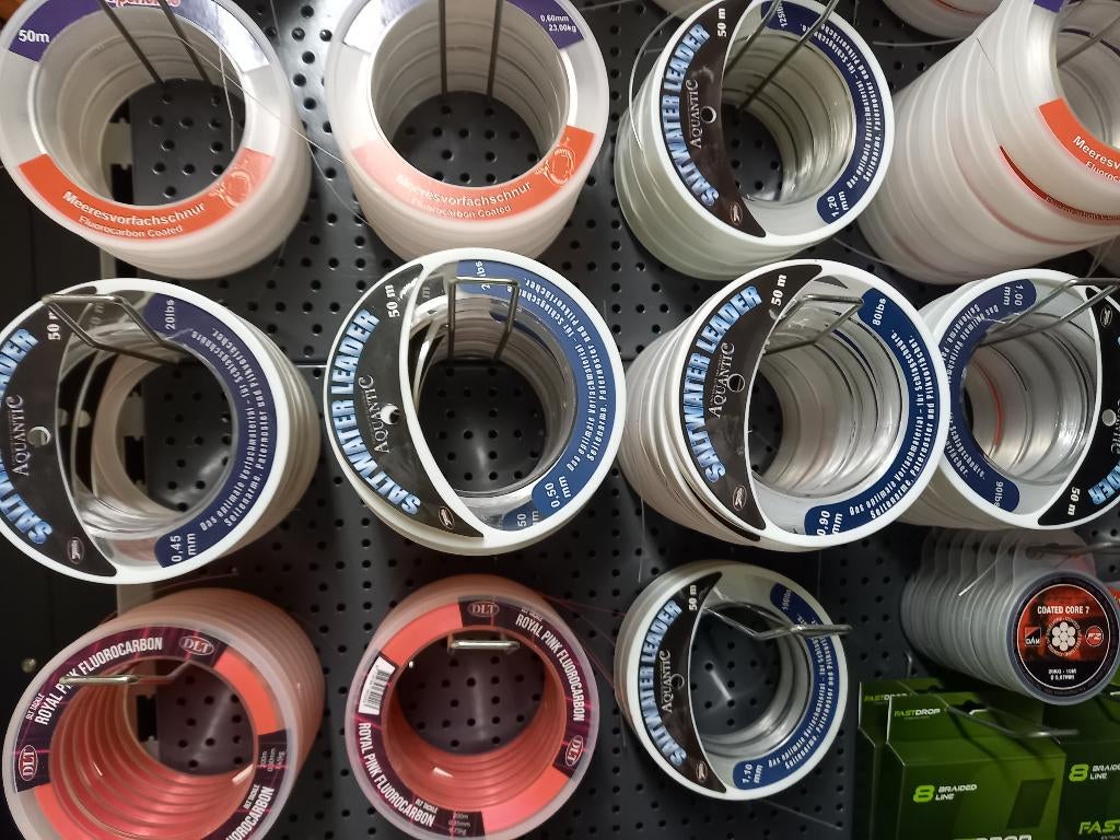 Voorslag/Leader/Fluorocarbon.....lijnmateriaal, Info@hengelsportleon.nl, X-Perience, Nieuw, Ophalen of Verzenden