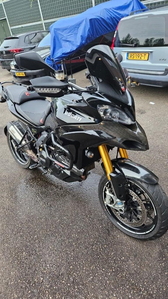 Ducati multistrada 1200s, 2 cilinders, Occasion, 1198 cc, Motorrijbewijs A