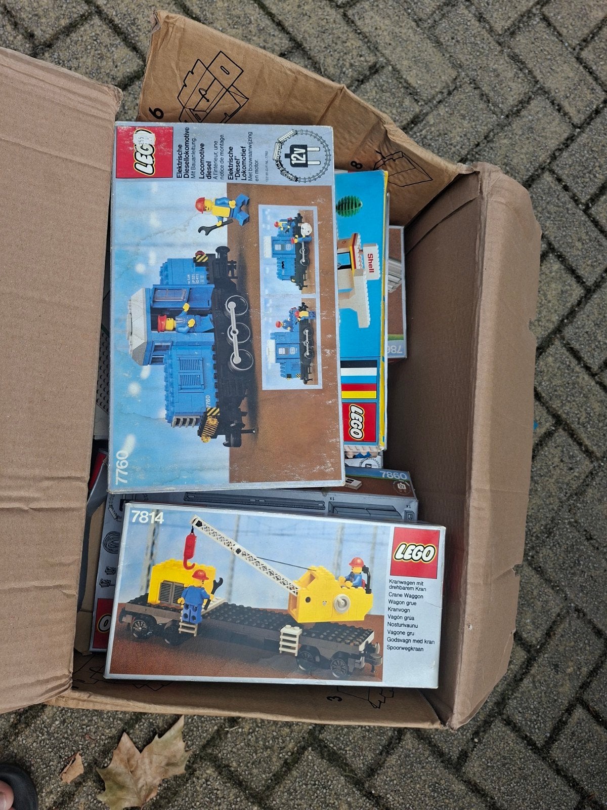 authentieke oude lego setjes, Ophalen of Verzenden, Zo goed als nieuw